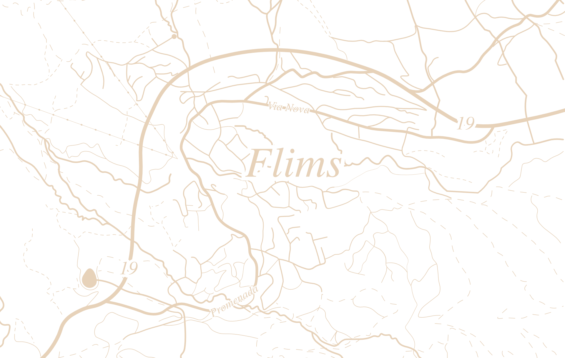 Flims map